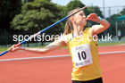 Girls Under-15s Javelin, 2022 Northern Inter Counties U17s and U15s Track and Field, York, Thursday, June 2nd. Photo: David T. Hewitson/Sports for All Pics